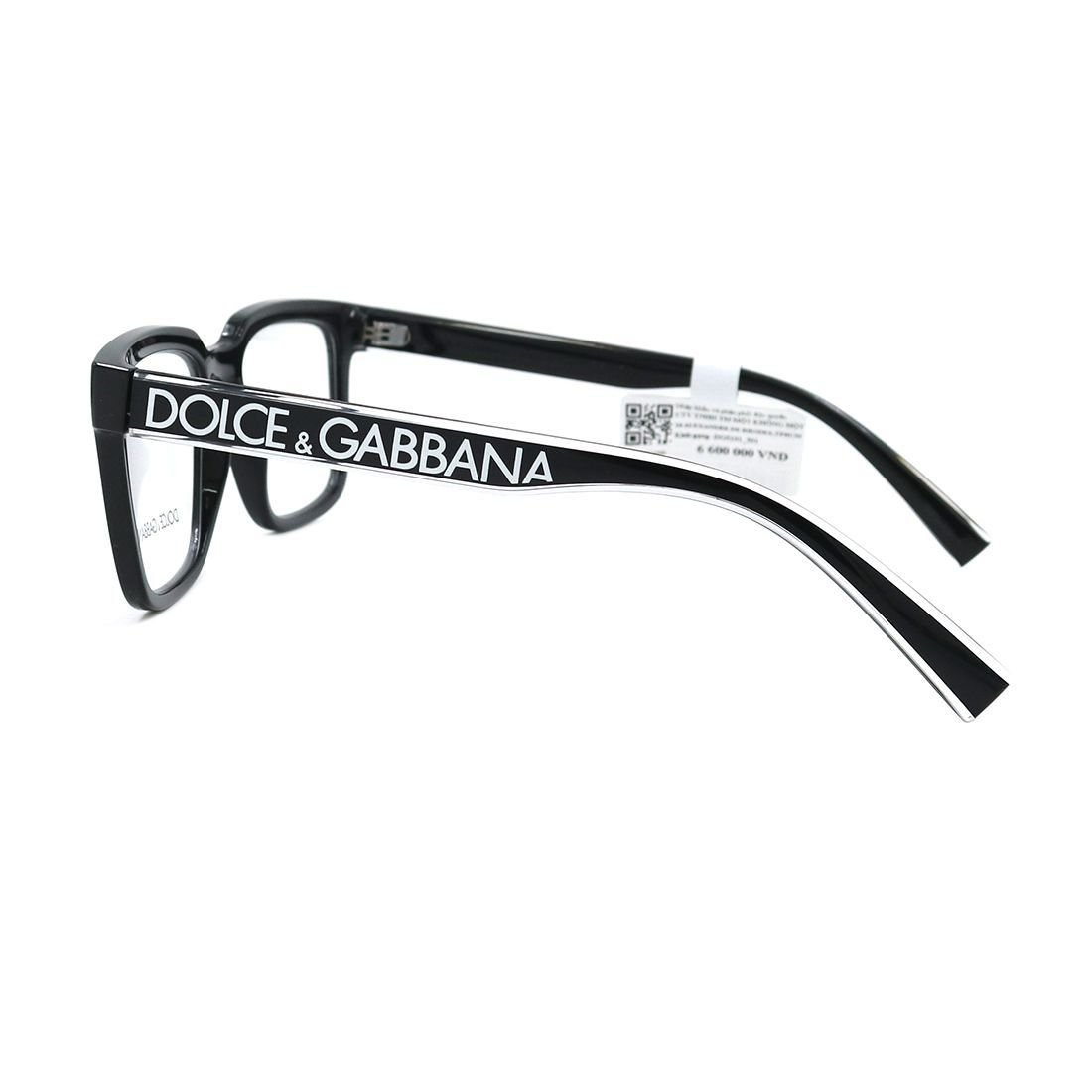 Kinh Dolce & Gabbana D&G Eyeglasses 'Black' DG5101-501
