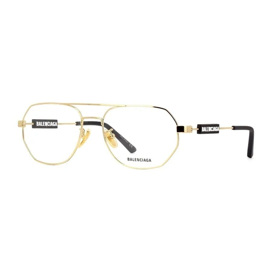 Kinh Balenciaga Eyeglasses 'Gold' BB0117O-003