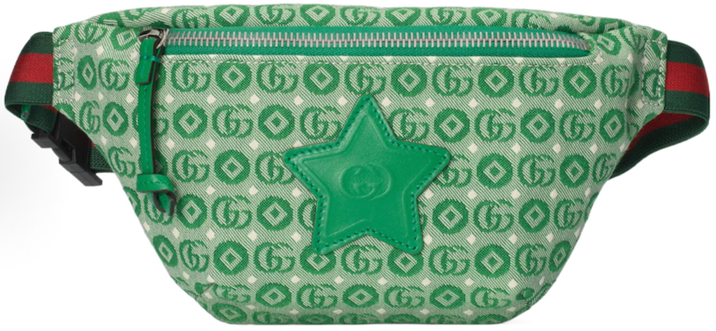 Tui Gucci Crossbody Bag 'Green' 502095-FABBD-3052