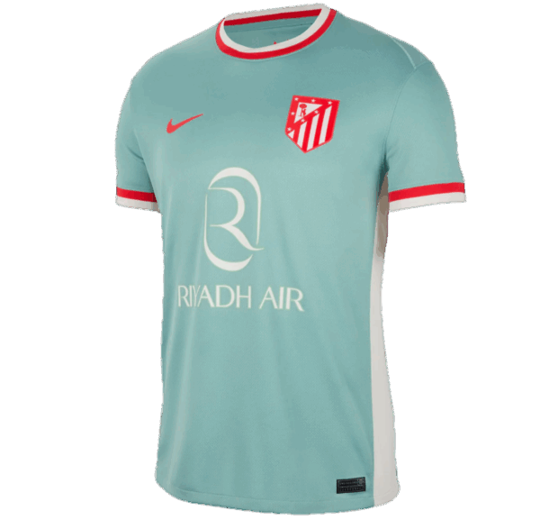 Ao Nike Atletico Madrid 24/25 Away Jersey 'Light Blue' FN8777-018