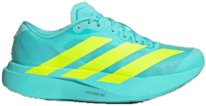 Giay Adidas Adizero Evo SL 'Flash Aqua Lucid Lemon' JS4506
