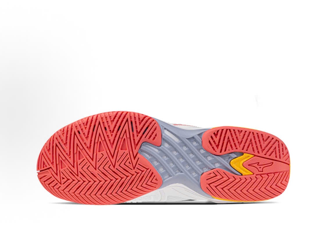 Alternative view of Giày Mizuno Wave Exceed Tour 6 AC 'White Red' 61GA247174