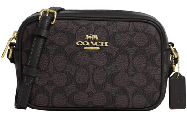Túi Coach Mini Jamie Camera Bag 'Walnut' CY752-IMXAQ