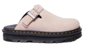 Dép Dr. Martens Zebzag Suede Platform 'Powder Pink' 31937650