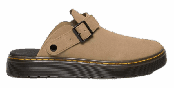Dép Dr. Martens Carlson Suede Mule 'Savannah Tan' 31814439