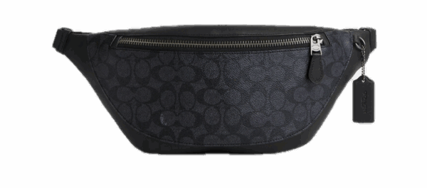 Túi Coach Warren Belt Bag 'Black' CV926-QBMI5