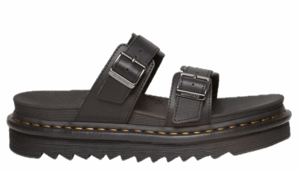 Dép Dr.Martens Myles Slide Sandal 'Black' 31813001