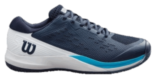 Giày Wilson Rush Pro Ace 'White Blue' WRS330770