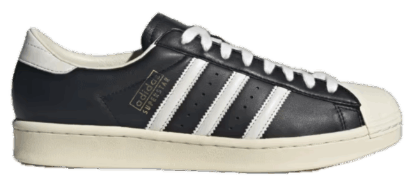 Giày Adidas Superstar Vintage 'Black White' JQ3255