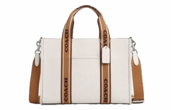 Túi Coach Smith Tote Bag 'Chalk' CU997-SVCAH