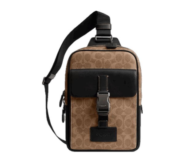 Túi Coach Track Pack 'Tan' CX880-QBNRX