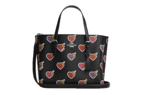 Túi Coach Mollie Tote Bag 25 'Heart Bolt Print' CW435-SVA47