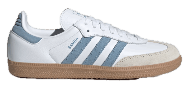 Giày Adidas Samba OG 'Cloud White' JS1391