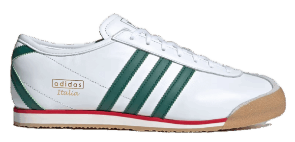 Giày Adidas Italia 70s 'Cloud White Collegiate Green' JS1325