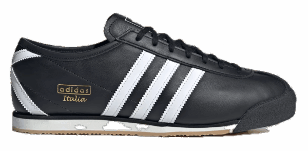 Giày Adidas Italia 70s 'Black White Gum' JS1324