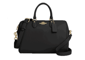 Túi Coach Rowan Large Satchel Bag 'Black' CV960-IMBLK