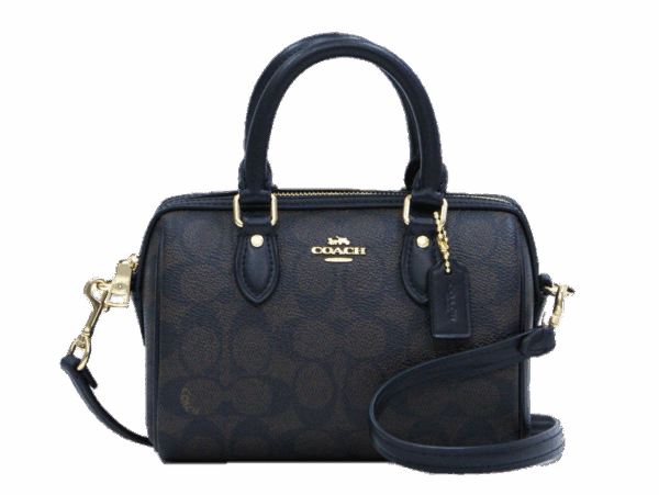 Túi Coach Mini Rowan Crossbody 'Walnut' CW329-IMXAQ