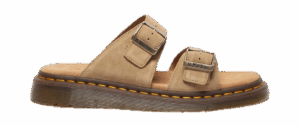 Dép Dr. Martens Josef Suede Slide 'Tan Bronx Suede' 41083200