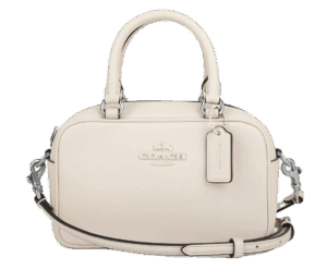 Túi Coach Satchel Crossbody 'Chalk' CT776-SVHA