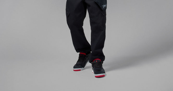 Alternative view of Giày Nike Air Jordan 4 RM 'Black Cement' FQ7939-061