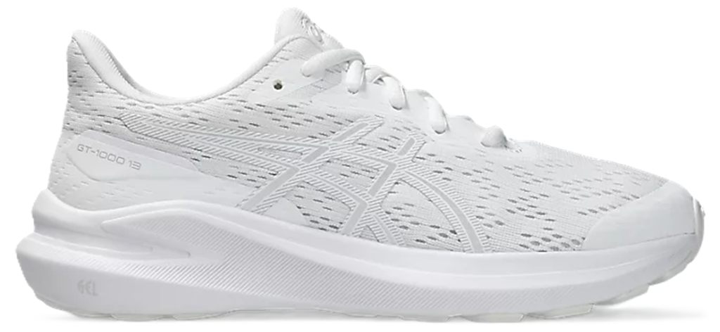 Giày Asics GT-1000 13 GS 'White Concrete' 1014A343-100