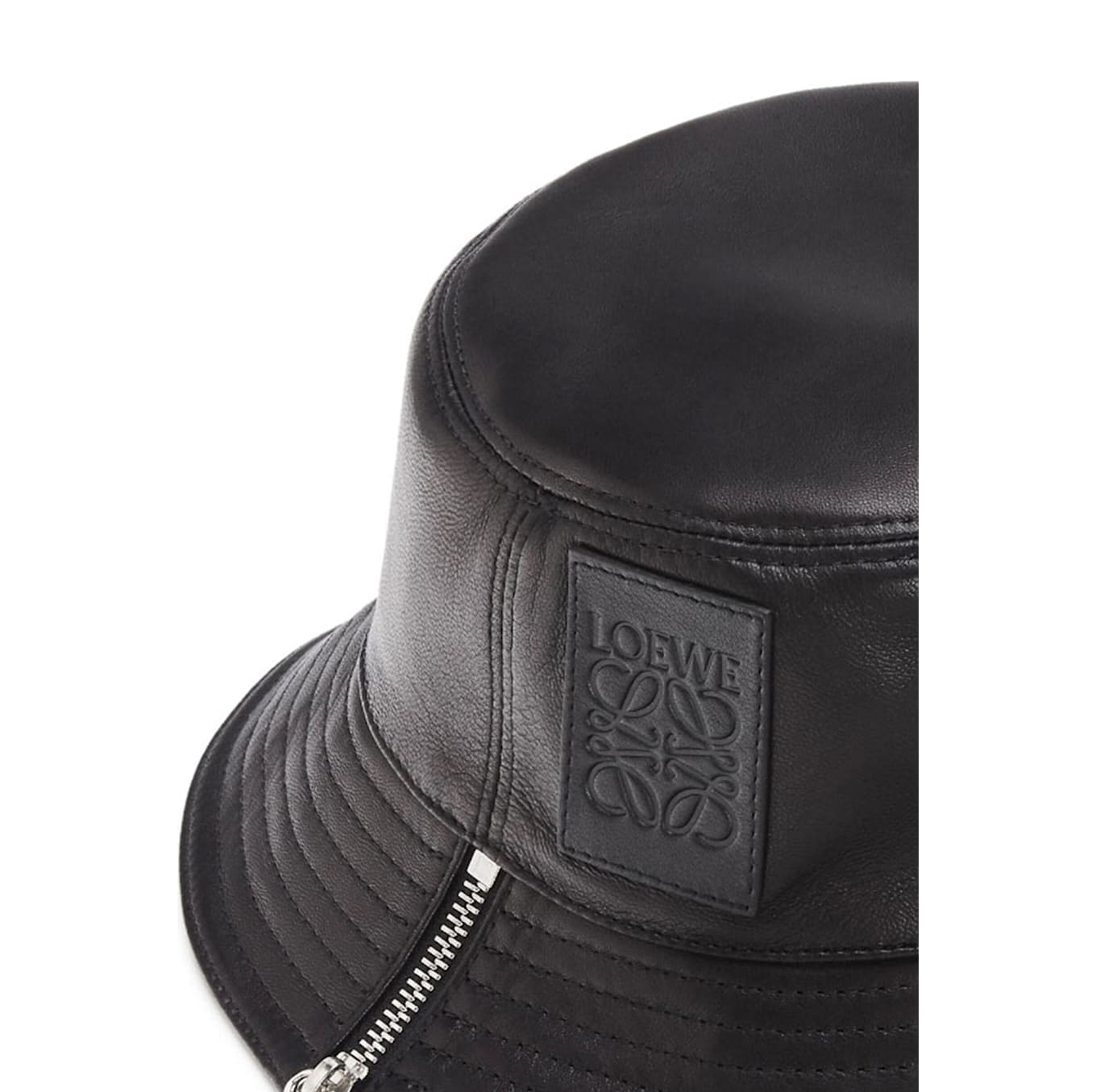 Alternative view of Mũ Loewe Fisherman Hat 'Black' 101729541