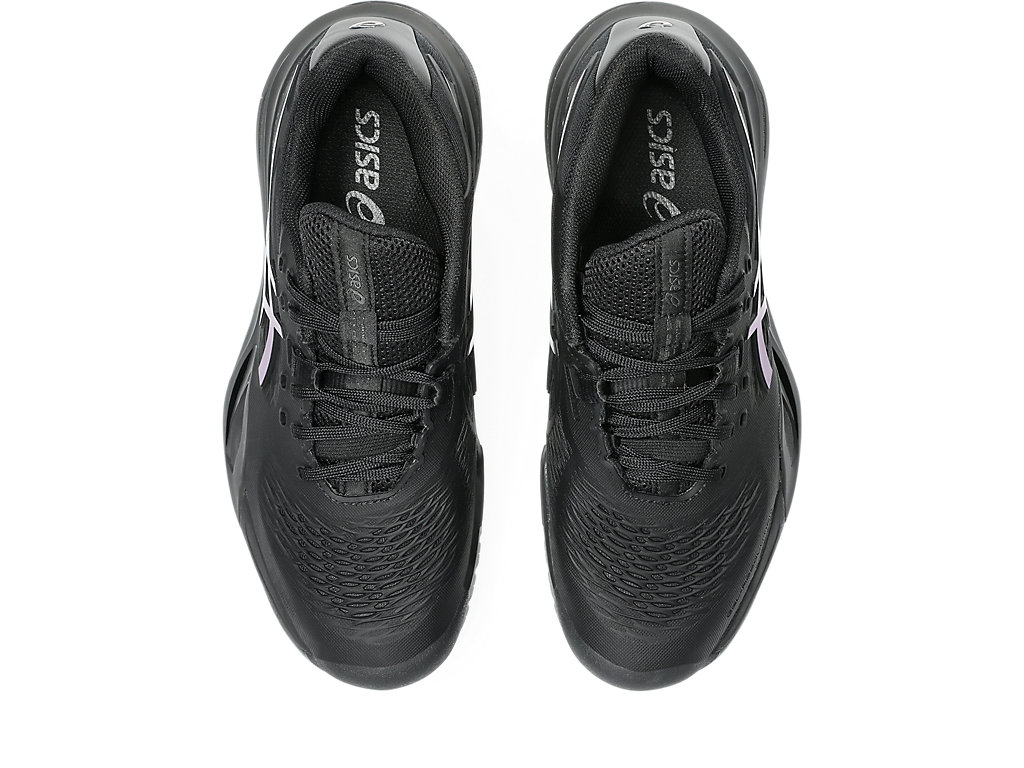 Alternative view of Giày Asics Gel-Resolution X Night Energy 'Black' 1042A303-960