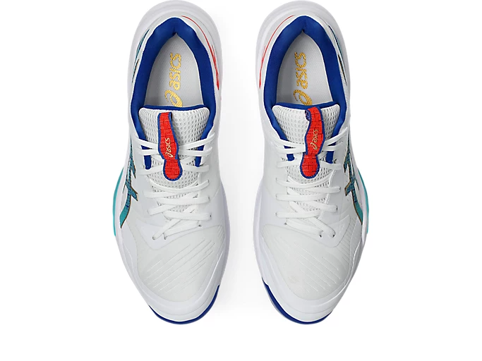 Alternative view of Giày Asics Sky Elite FF 3 'White Blue' 1051A093-960