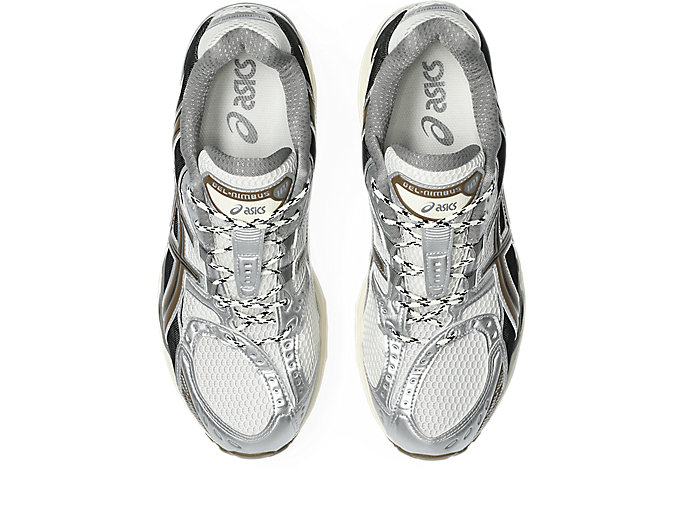 Alternative view of Giày Asics Gel-Nimbus 10.1 'Cream Pure Silver' 1203A543-107