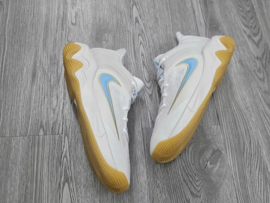 Giày Nike Immortality 4 'White Aquarius Blue' FQ3680-101 - Ảnh 3