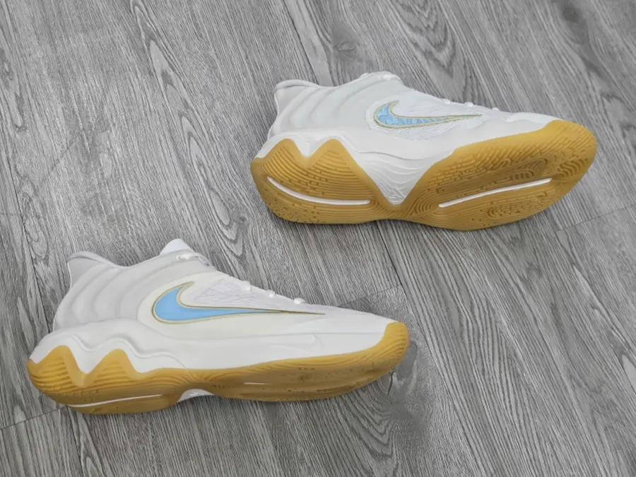 Giày Nike Immortality 4 'White Aquarius Blue' FQ3680-101 - Ảnh 4