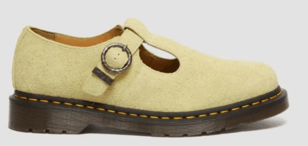 Giày Dr. Martens T-Bar Mary Jane 'Hazy Yellow' 31518761