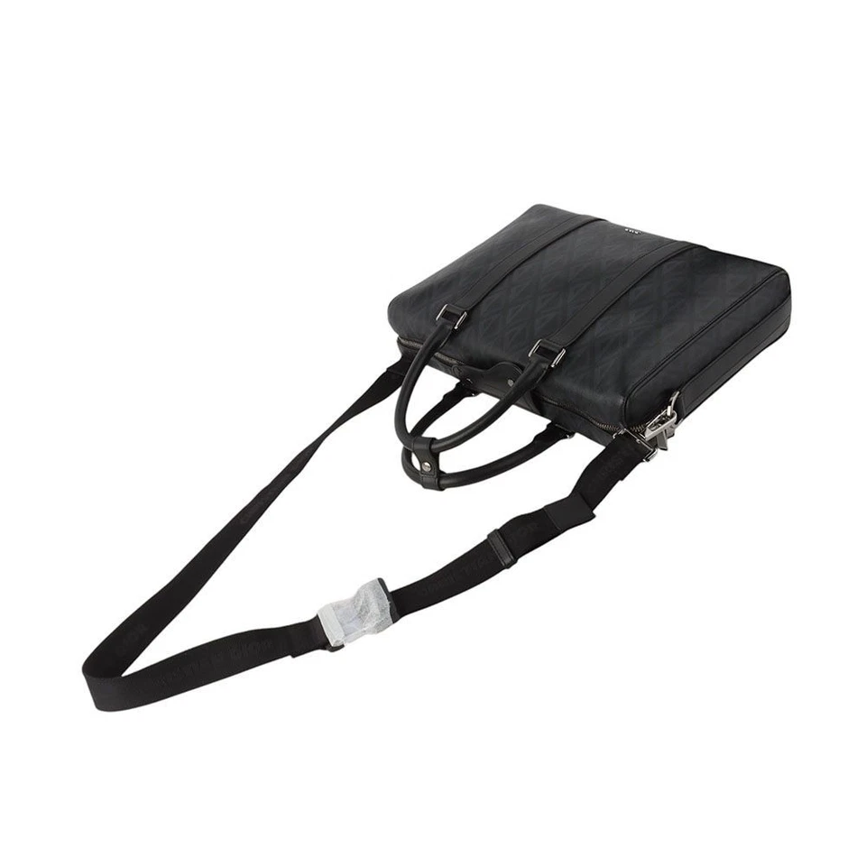 Alternative view of Túi Dior Ringo CD Diamond Canvas 'Black' 34125Y-122688866