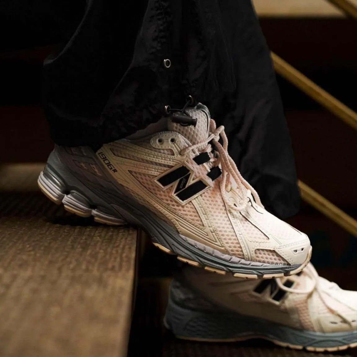 Alternative view of Giày New Balance 1906R Cordura 'Tan Black' U1906ROC