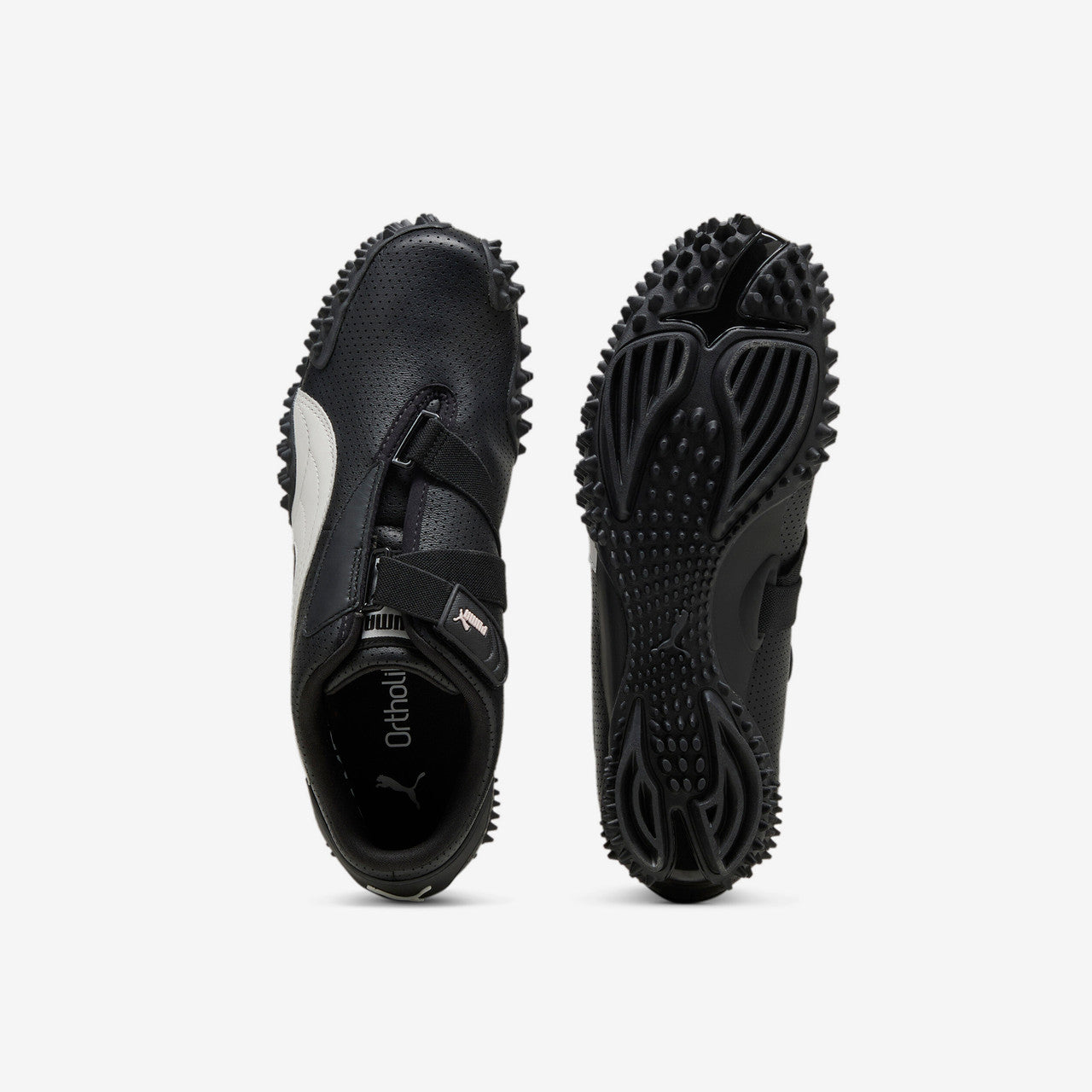 Alternative view of Giày Puma Mostro Perforated Leather 'Black White' 397331-02