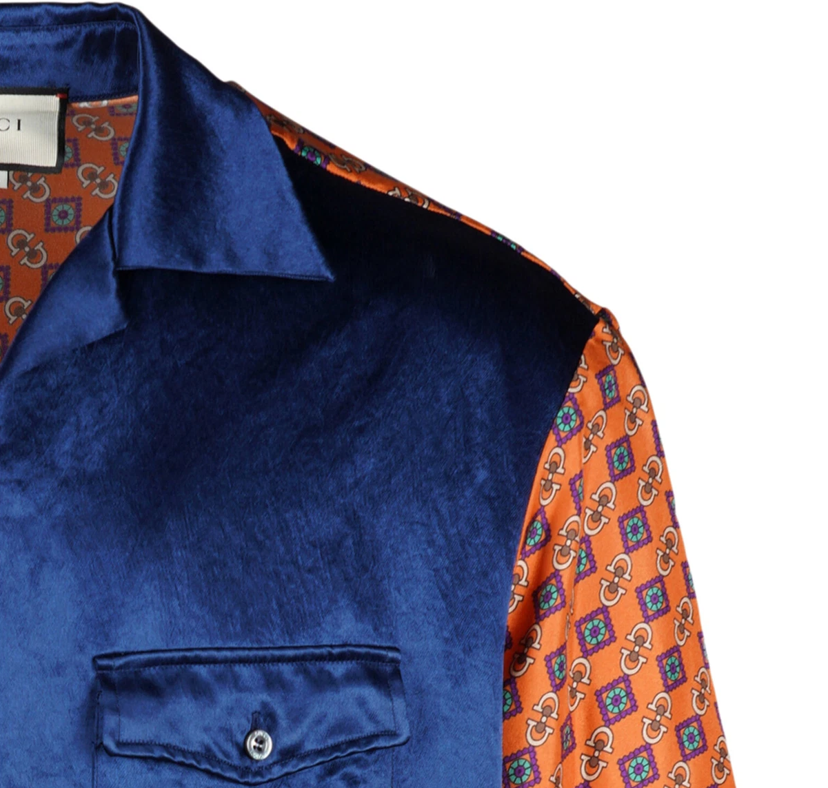 Alternative view of Áo Gucci Bowling Shirt 'Multicolor' 572516-ZABSD-4117