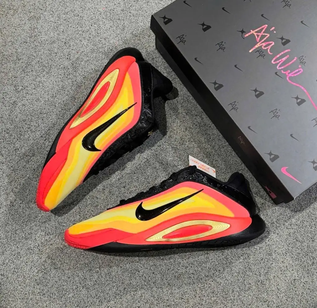 Giày Nike A'ja Wilson A'One 'All-Star' HQ1728-001 - Ảnh 4