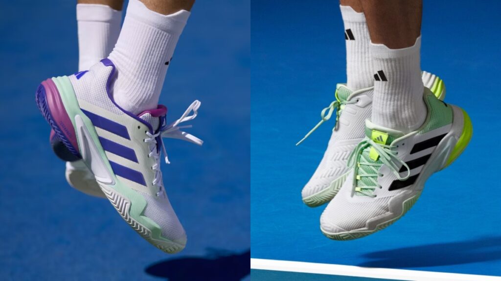 Adidas Barricade 13: Bền chắc vượt trội, kiểm soát tuyệt đối mọi sân đấu