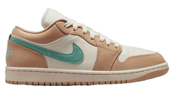 Giày Nike Air Jordan 1 Low 'Light Brown' DC0774-130