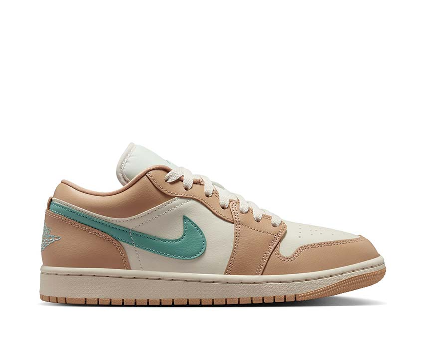 Giày Nike Air Jordan 1 Low 'Light Brown' DC0774-130 - Ảnh 4