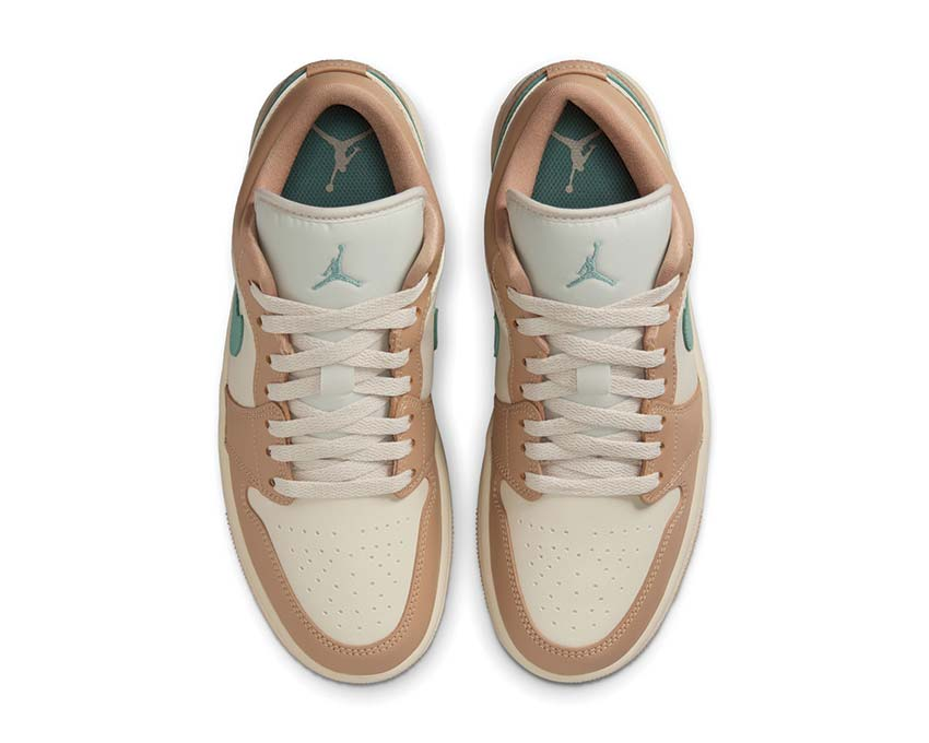 Giày Nike Air Jordan 1 Low 'Light Brown' DC0774-130 - Ảnh 3