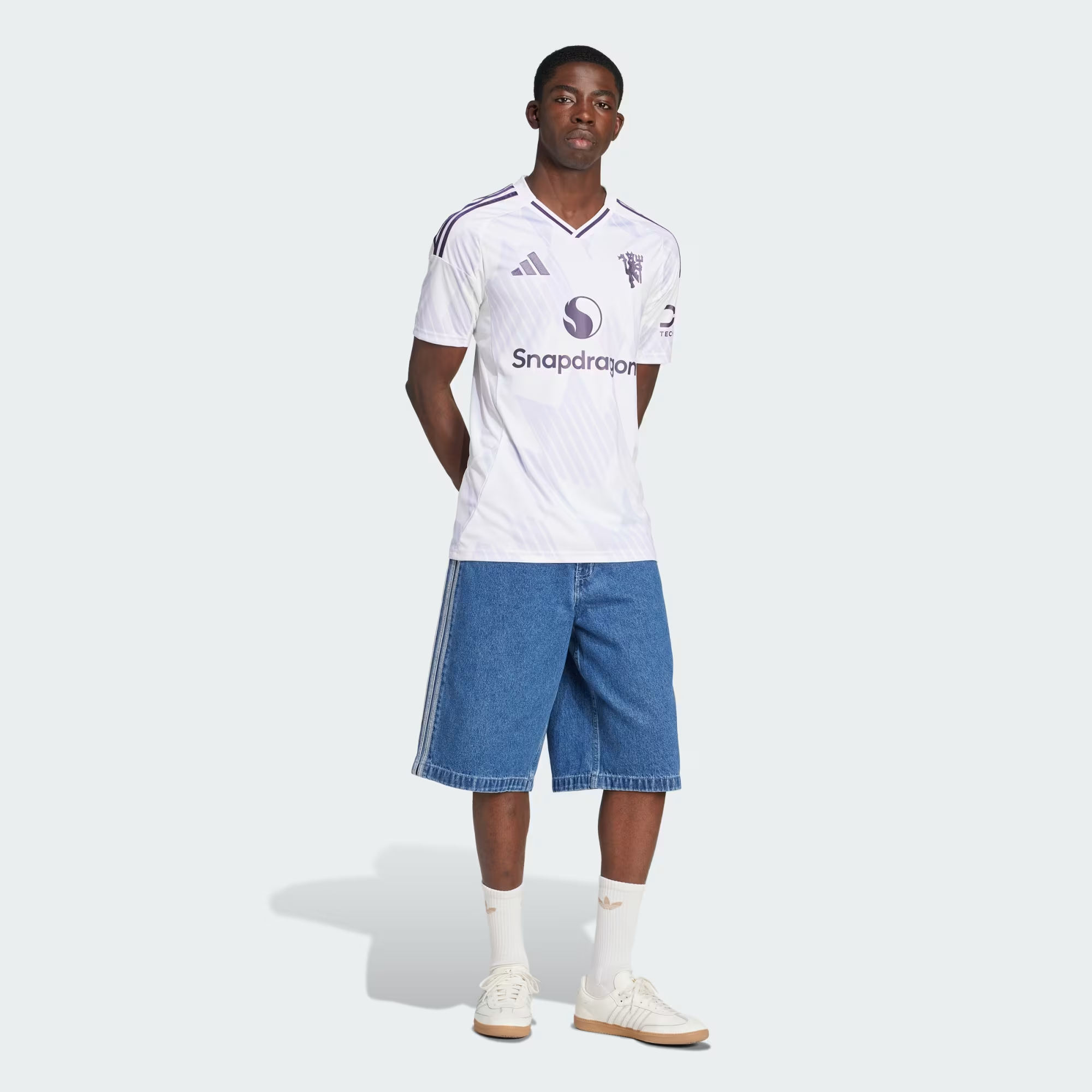 Áo Adidas Manchester United 25/26 'White' JI7423 - Ảnh 5