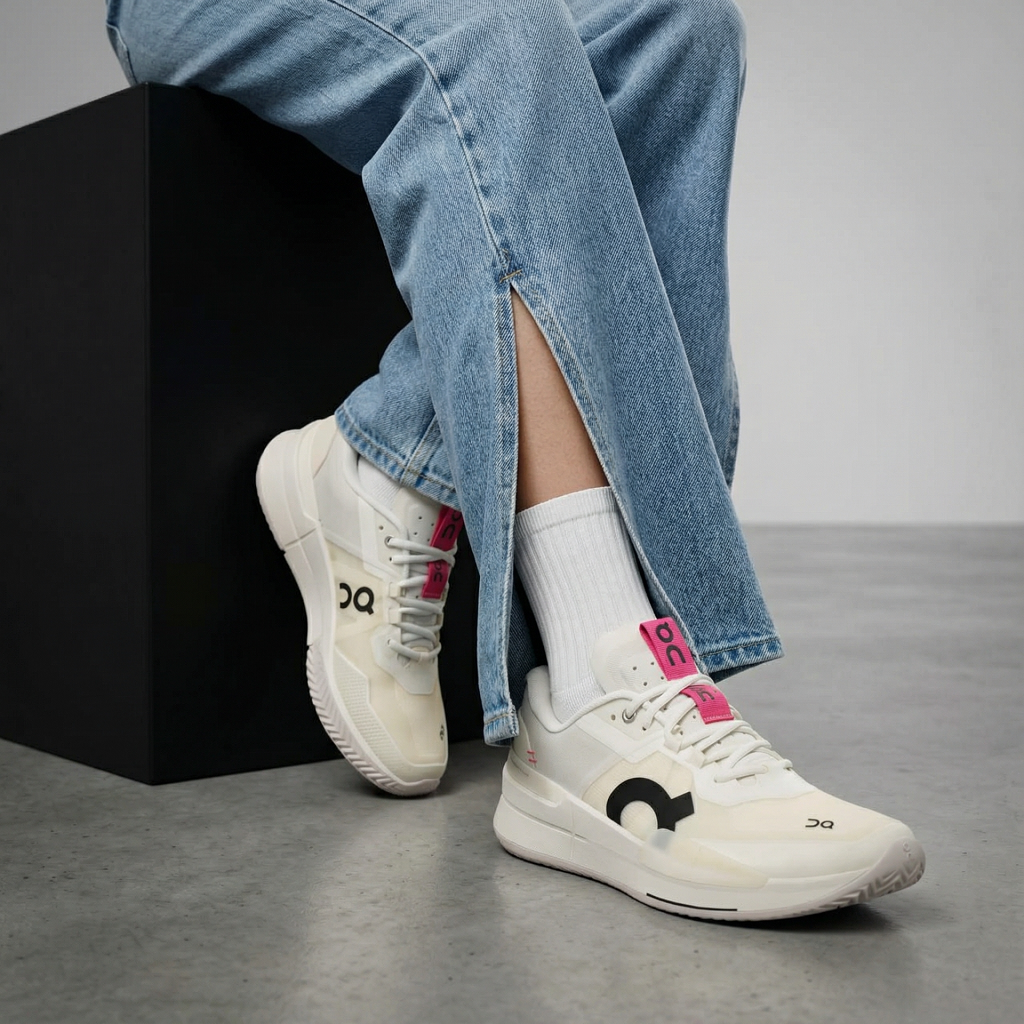 Alternative view of Giày On THE ROGER Pro 2 Clay 'Ice Pink' 3WE10634274