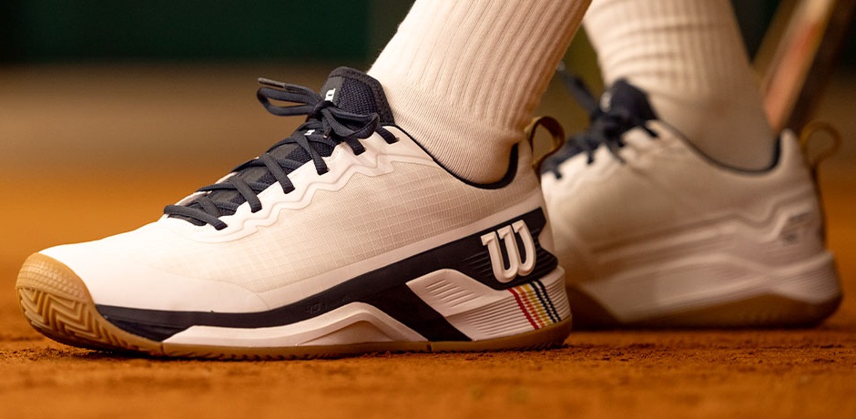 Alternative view of Giày Wilson Rush Pro 4.5 'White Navy Blazer' WRS00809