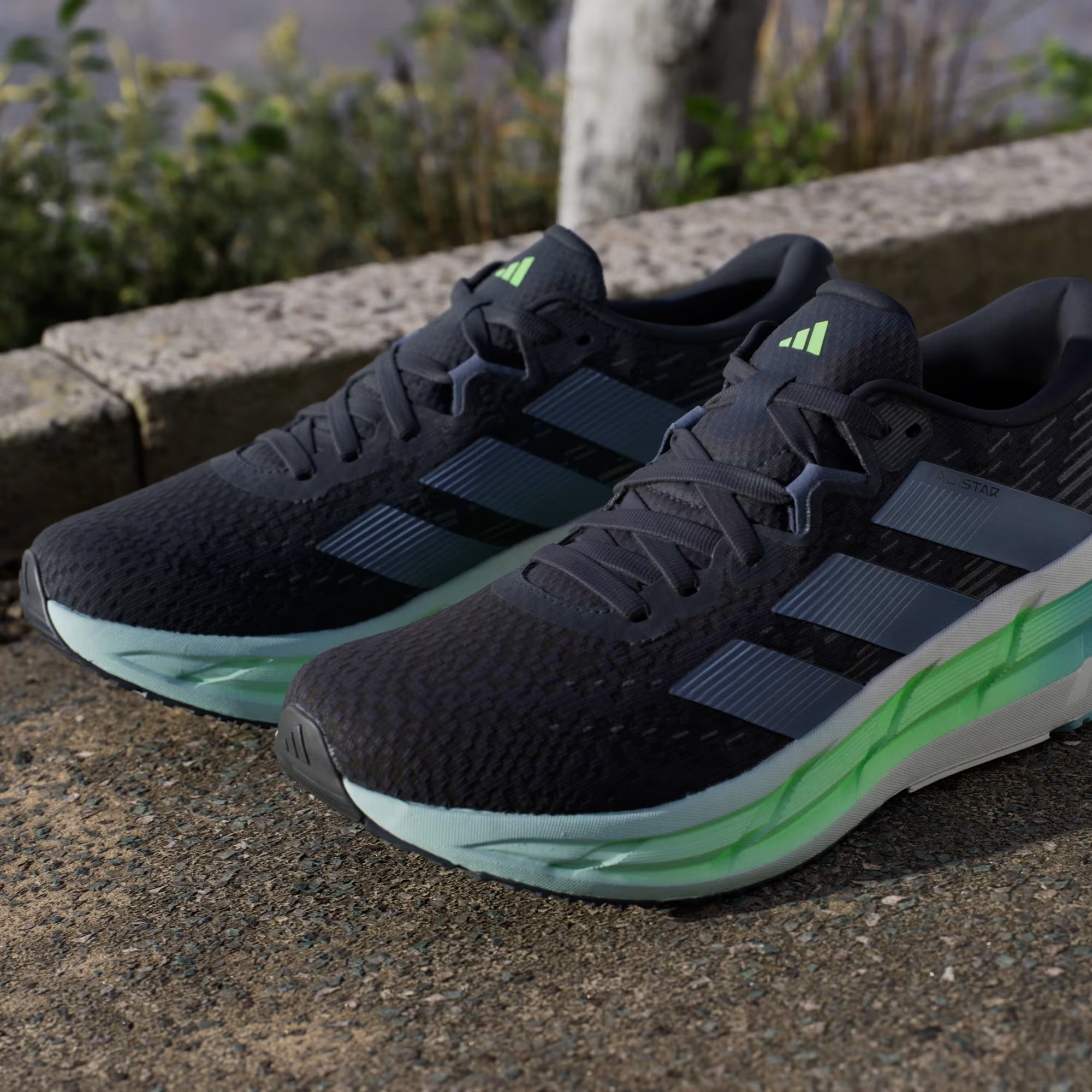 Giày Adidas Adistar 4 'Aurora Ink ' JR0310 - Ảnh 8