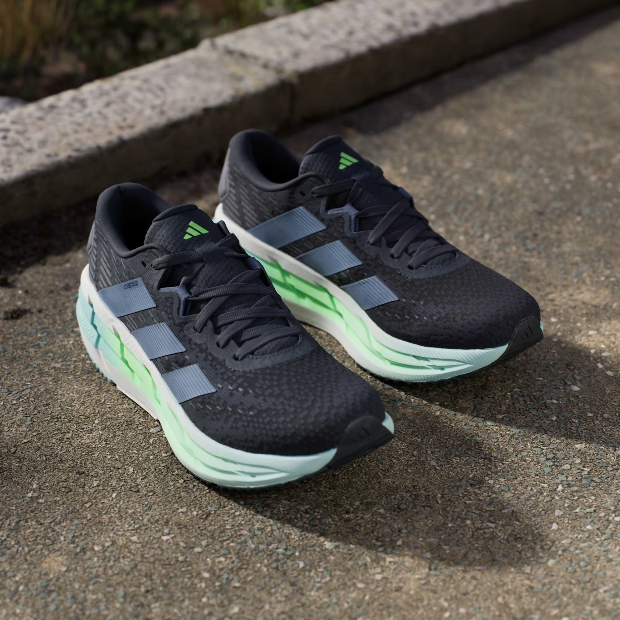 Giày Adidas Adistar 4 'Aurora Ink ' JR0310 - Ảnh 5