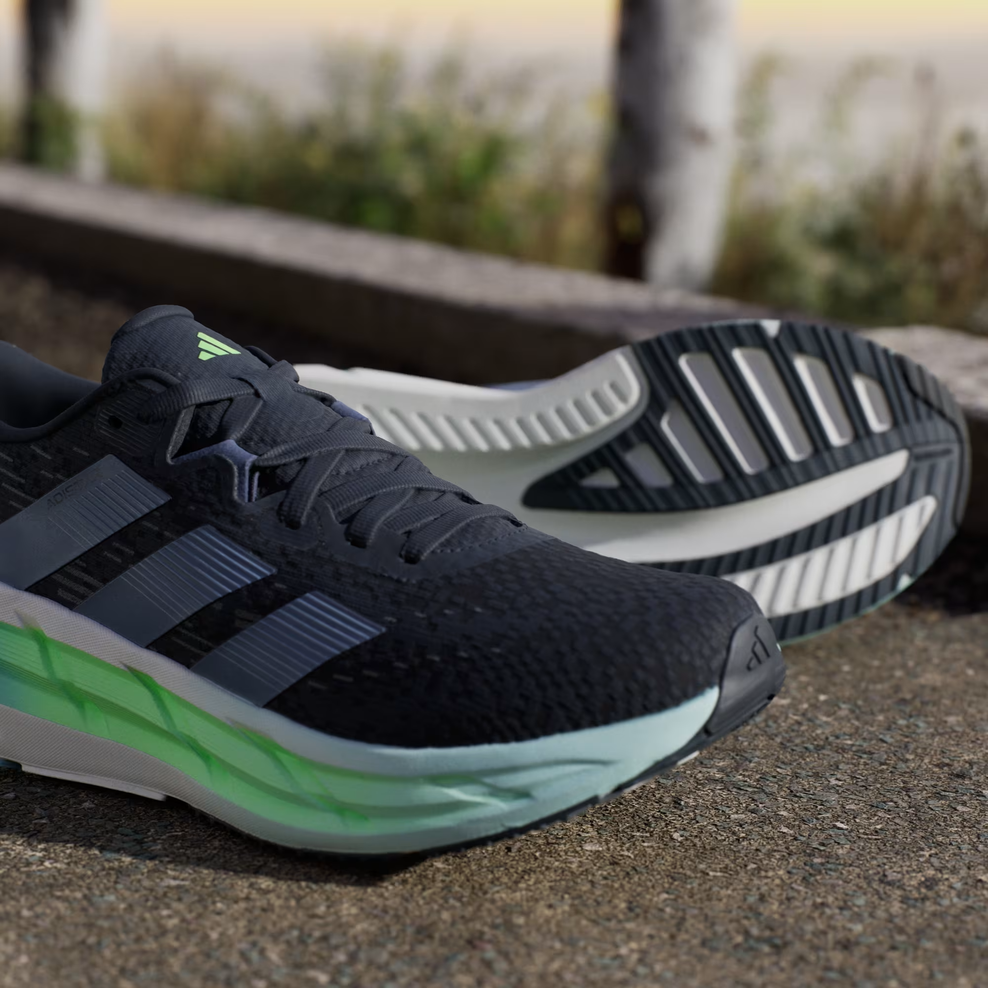 Giày Adidas Adistar 4 'Aurora Ink ' JR0310 - Ảnh 6
