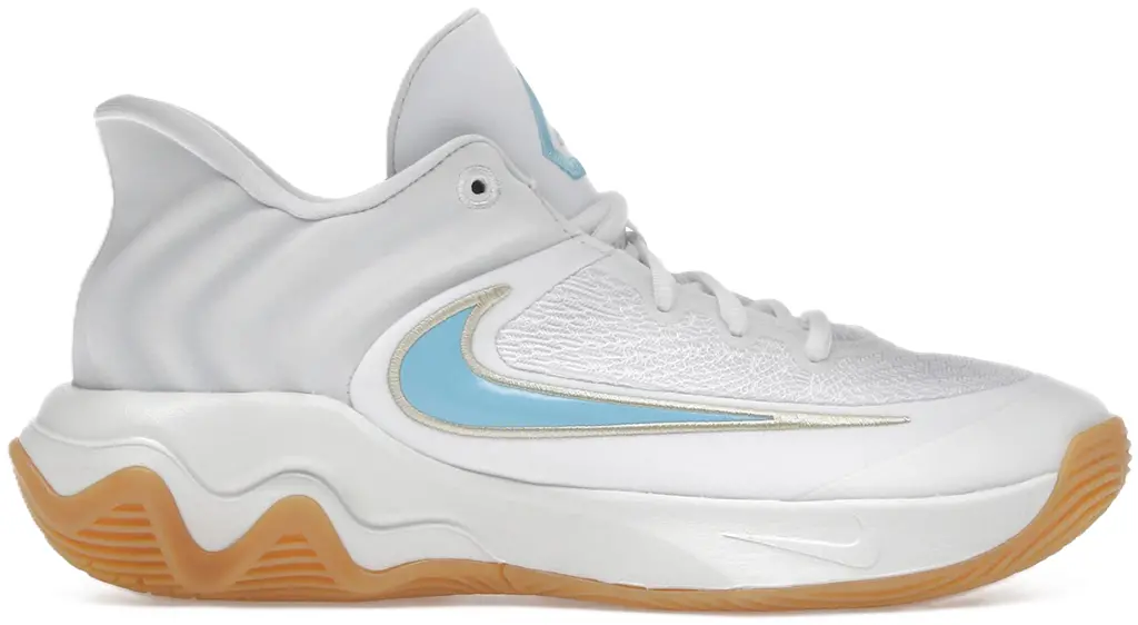 Giày Nike Immortality 4 'White Aquarius Blue' FQ3680-101