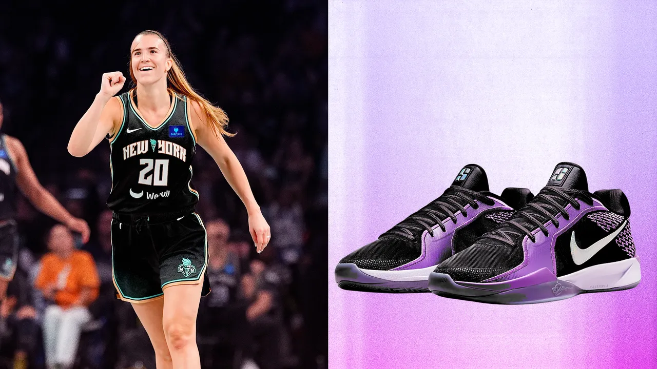 Nike ra mắt giày thể thao Sabrina 3 Signature