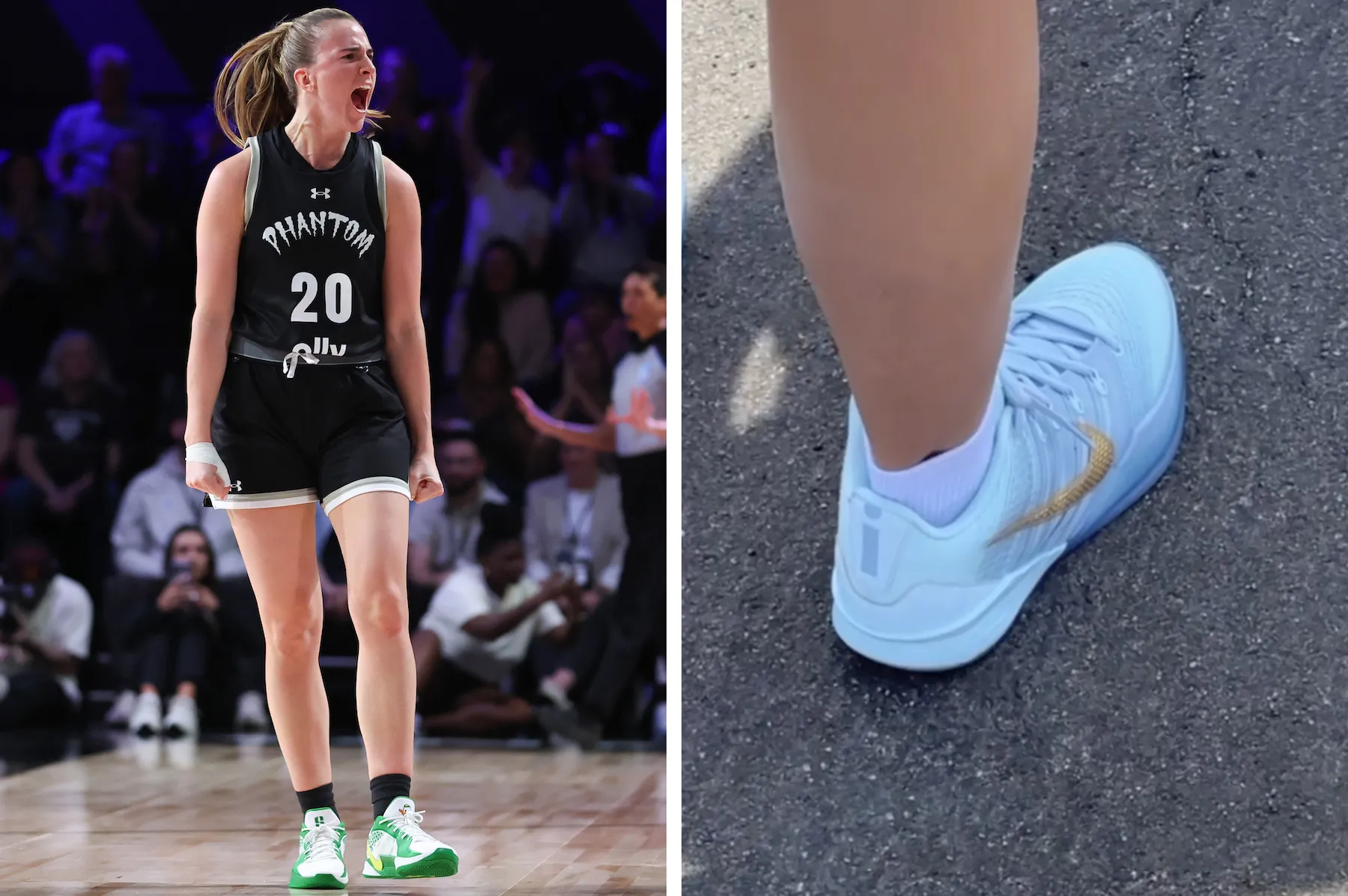 Nike ra mắt giày thể thao Sabrina 3 Signature